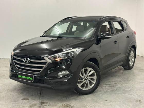 HYUNDAI TUCSON 1.6 16V T-GDI GASOLINA GLS ECOSHIFT HYUNDAI TUCSON 1.6 16V T-GDI GASOLINA GLS ECOSHIFT